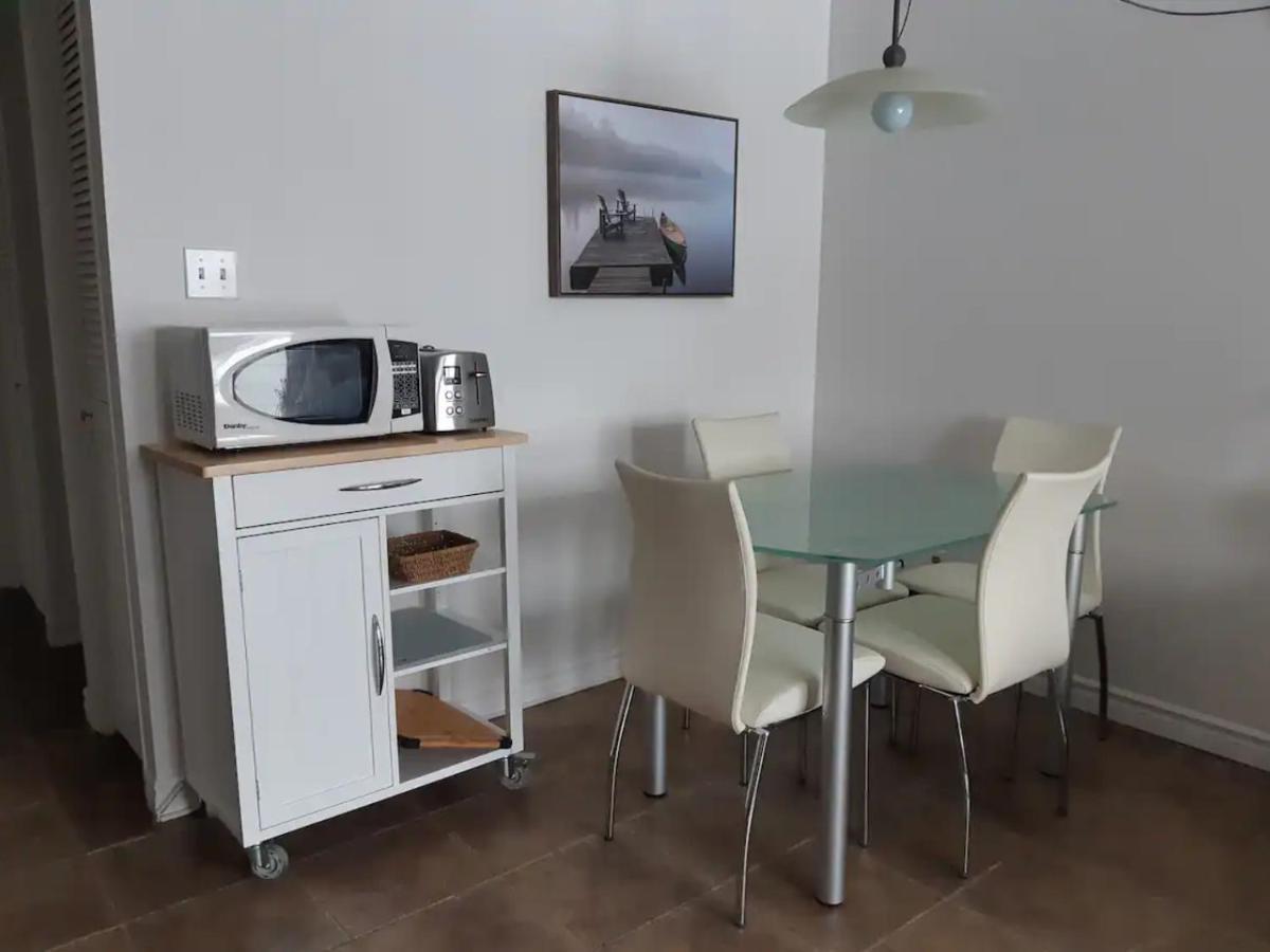 Magog Waterfront Condo Esterno foto