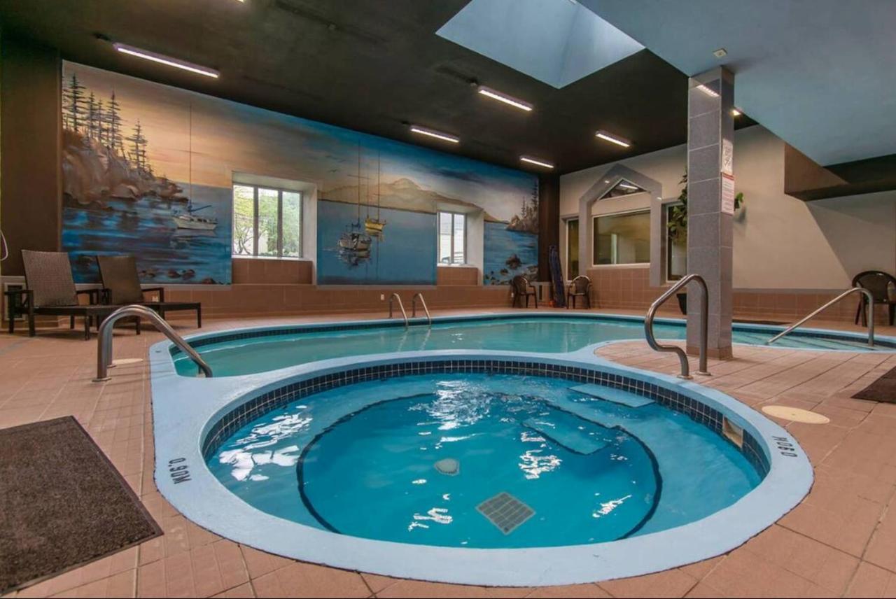 Magog Waterfront Condo Esterno foto