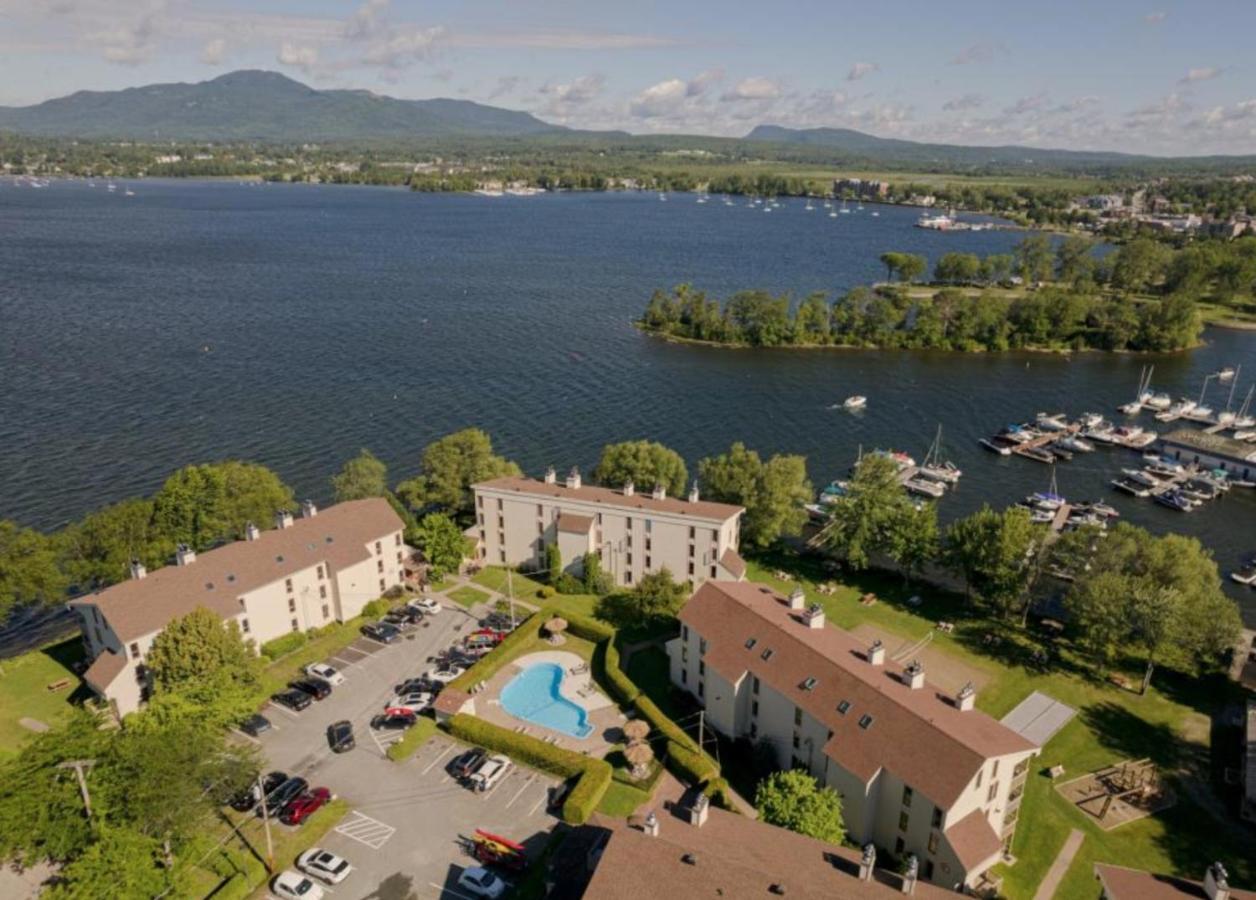 Magog Waterfront Condo Esterno foto