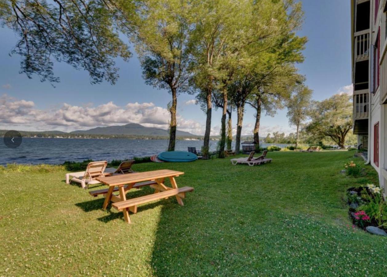 Magog Waterfront Condo Esterno foto