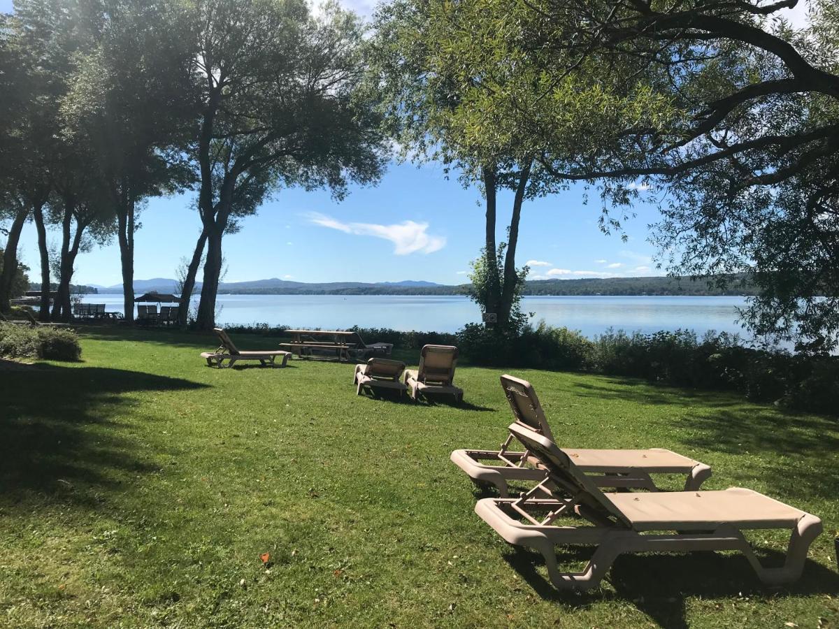 Magog Waterfront Condo Esterno foto
