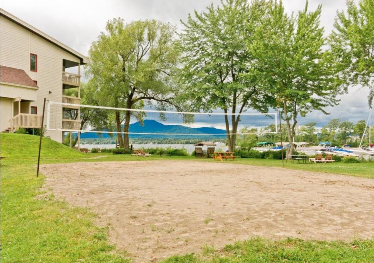 Magog Waterfront Condo Esterno foto